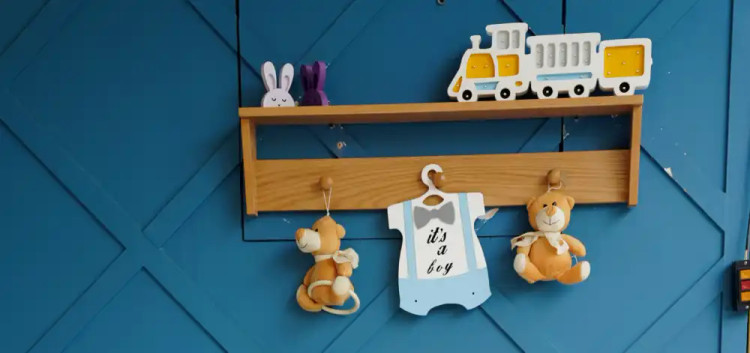 شلف دیواری مدل ژورنالی