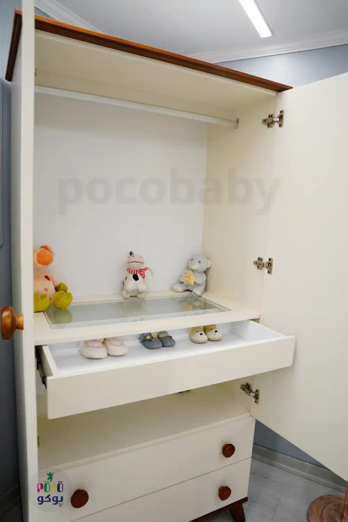 کمد دو درب سرویس راک