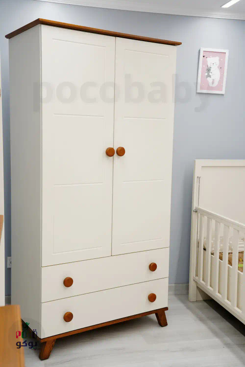 کمد دو درب سرویس راک