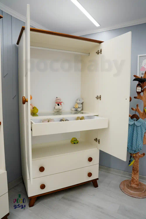 کمد دو درب سرویس راک