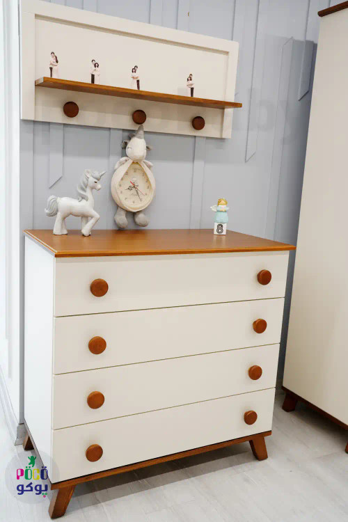 دراور ۴کشو جادار با کشو های بزرگ