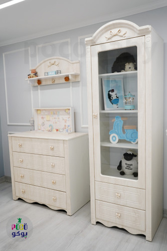 ویترین ۲کشو سرویس تاپ